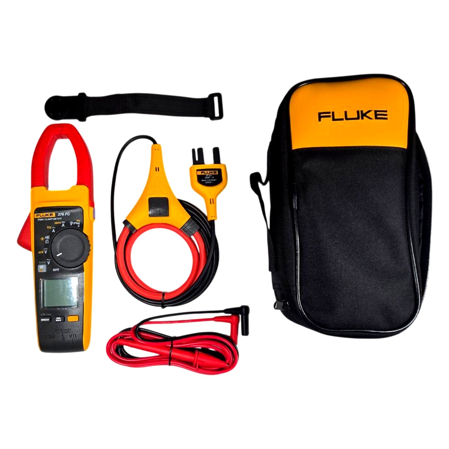 Fluke 376 FC true-RMS clamp meter