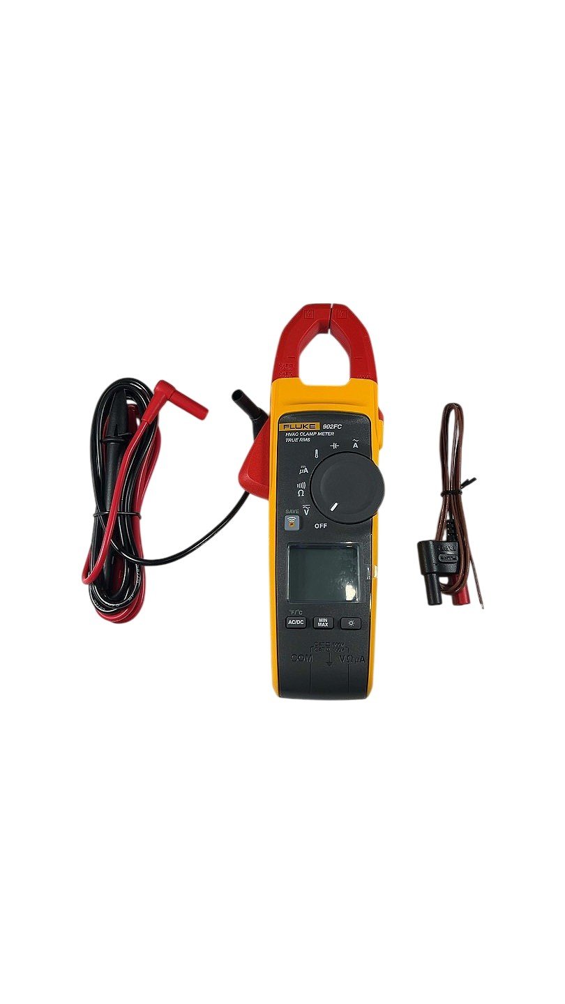 Fluke 902 FC HVAC true-rms clamp meter