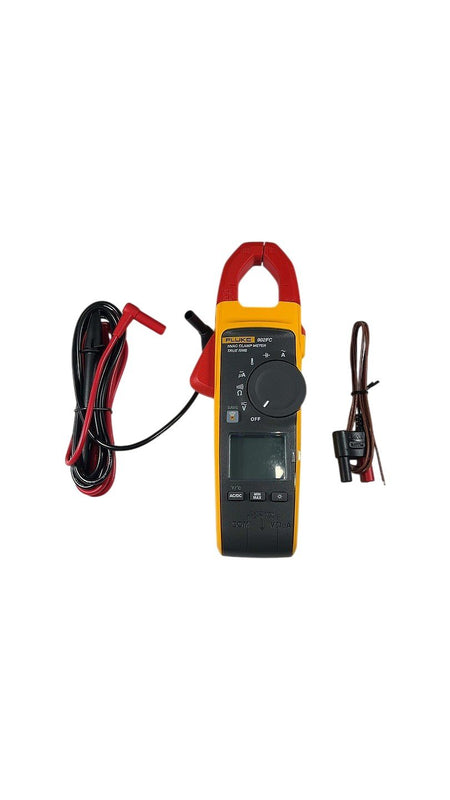Fluke 902 FC HVAC true-rms clamp meter