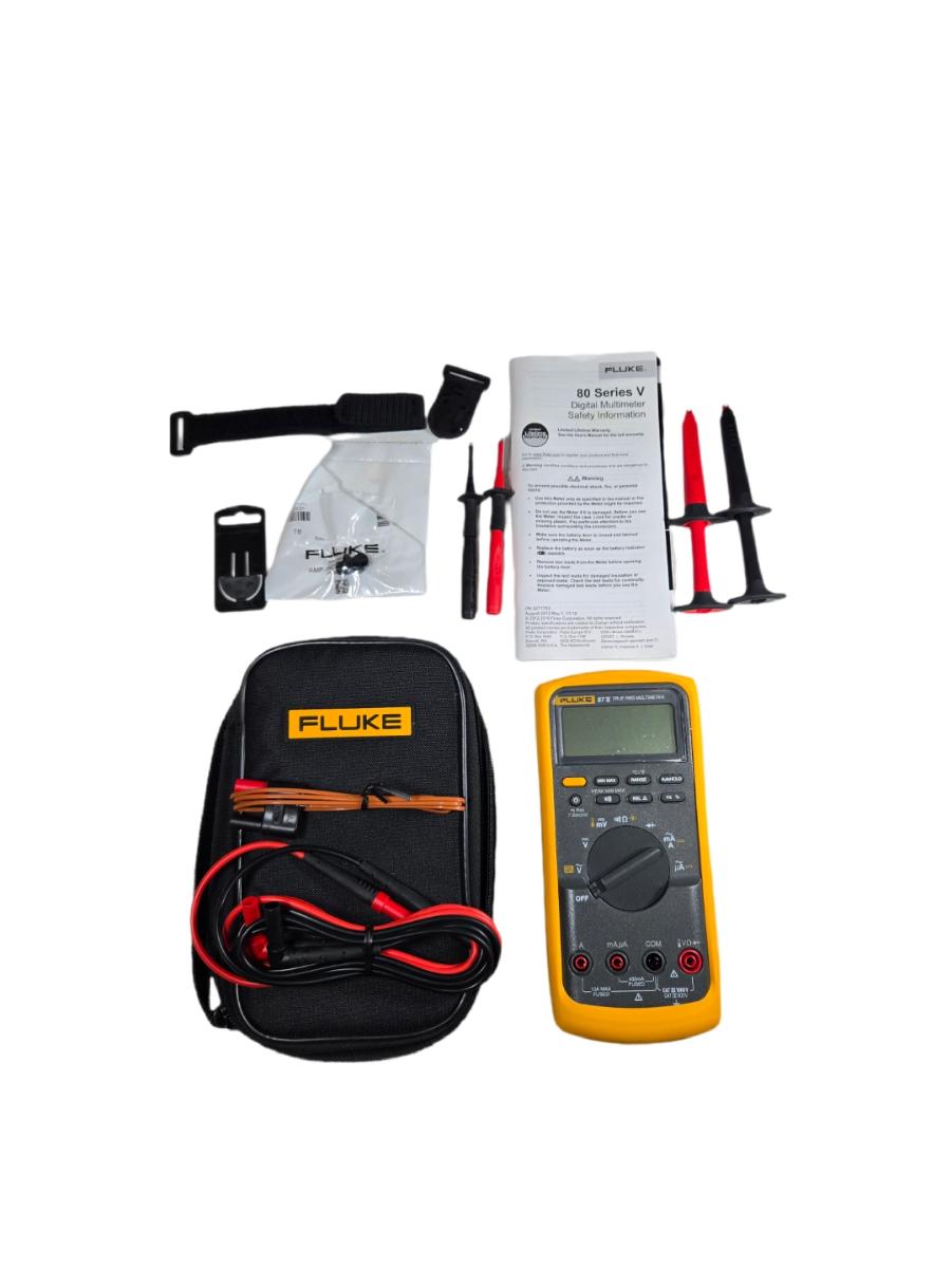 Fluke Fluke-87-V/E2 True RMS Digital Multimeter Kit
