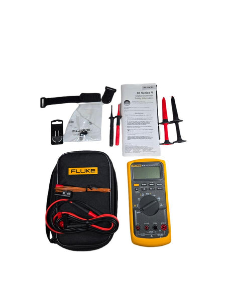 Fluke Fluke-87-V/E2 True RMS Digital Multimeter Kit