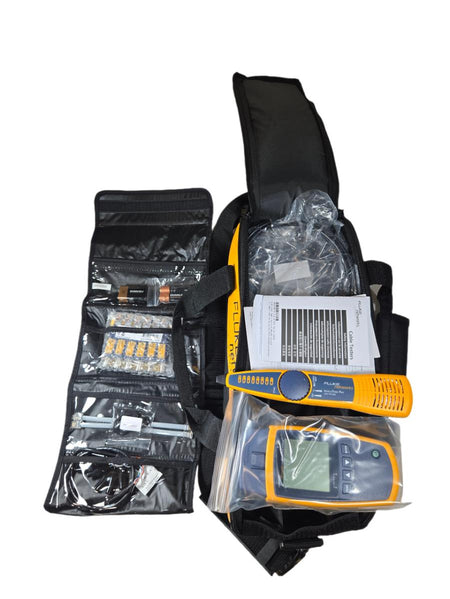 Fluke MS2-KIT/WWG 3084134 network cable tester kit