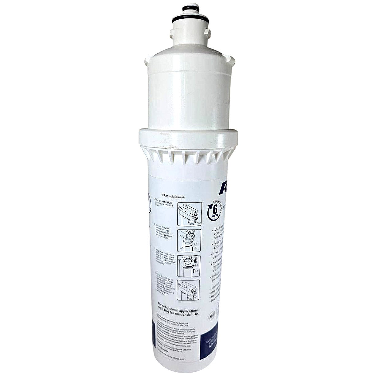 Follett CARBONSTDCAPFILTER carbon water filter cartridge