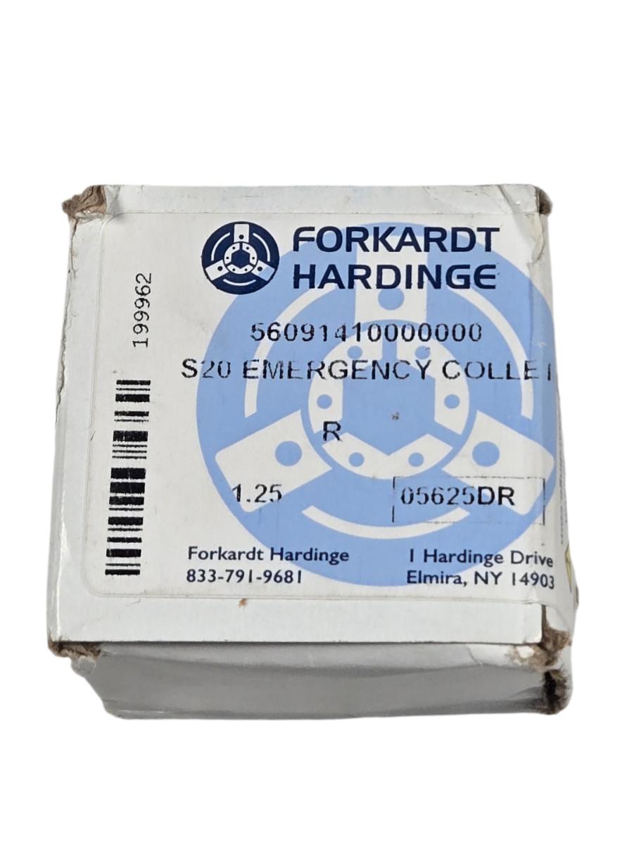 Forkhardt Hardinge 56091410000000 emergency collet pad