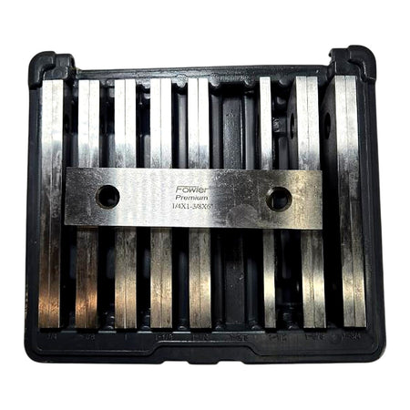 Fowler 52-437-250-0 Steel Parallel Set