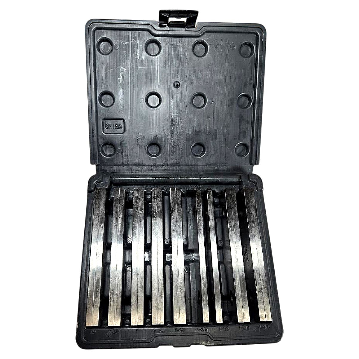 Fowler 52-437-250-0 Steel Parallel Set