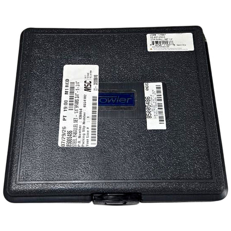 Fowler 52-437-250-0 Steel Parallel Set