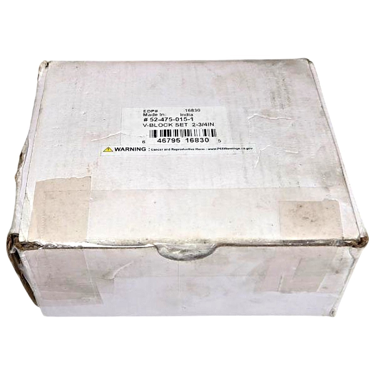 Fowler 52-475-015-1 V-Block Set