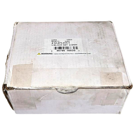 Fowler 52-475-015-1 V-Block Set