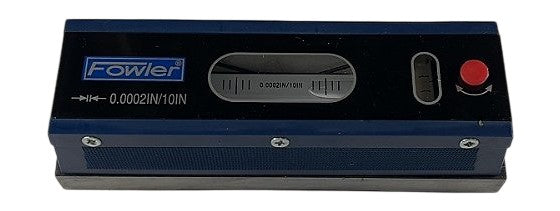 Fowler 53-422-006-2 precision machinist level