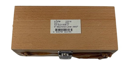 Fowler 53-422-006-2 precision machinist level