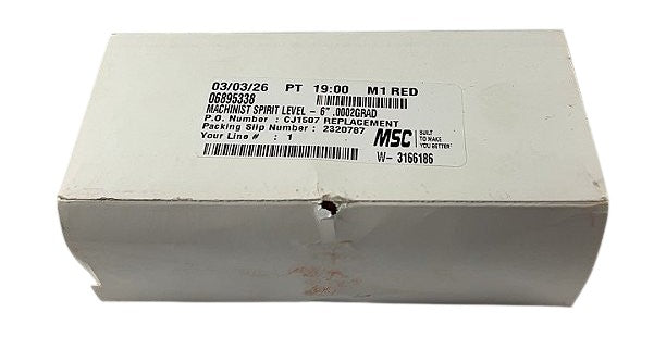 Fowler 53-422-006-2 precision machinist level