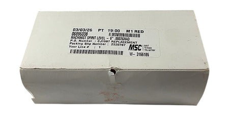 Fowler 53-422-006-2 precision machinist level
