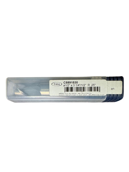 Fraisa C5891530 carbide ball nose end mill