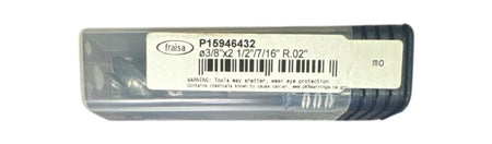 Fraisa P15946432 carbide corner radius end mill