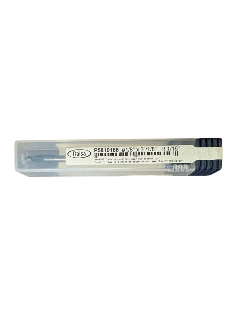 Fraisa P5810186 carbide ball end mill