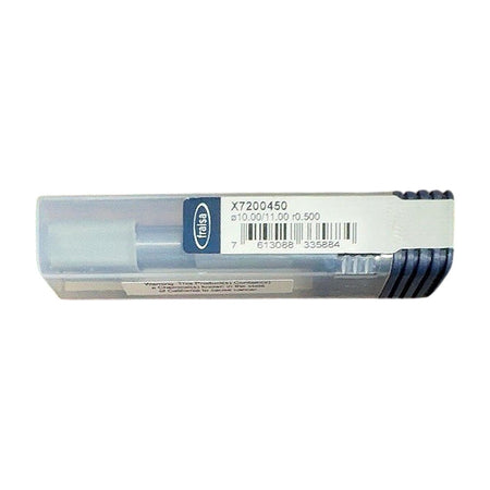 Fraisa X7200450 10mm Cut / carbide roughing end mill