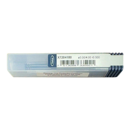Fraisa X7204180 carbide end mill