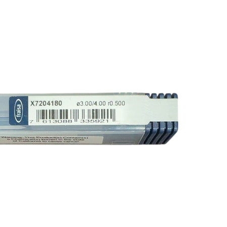 Fraisa X7204180 carbide end mill