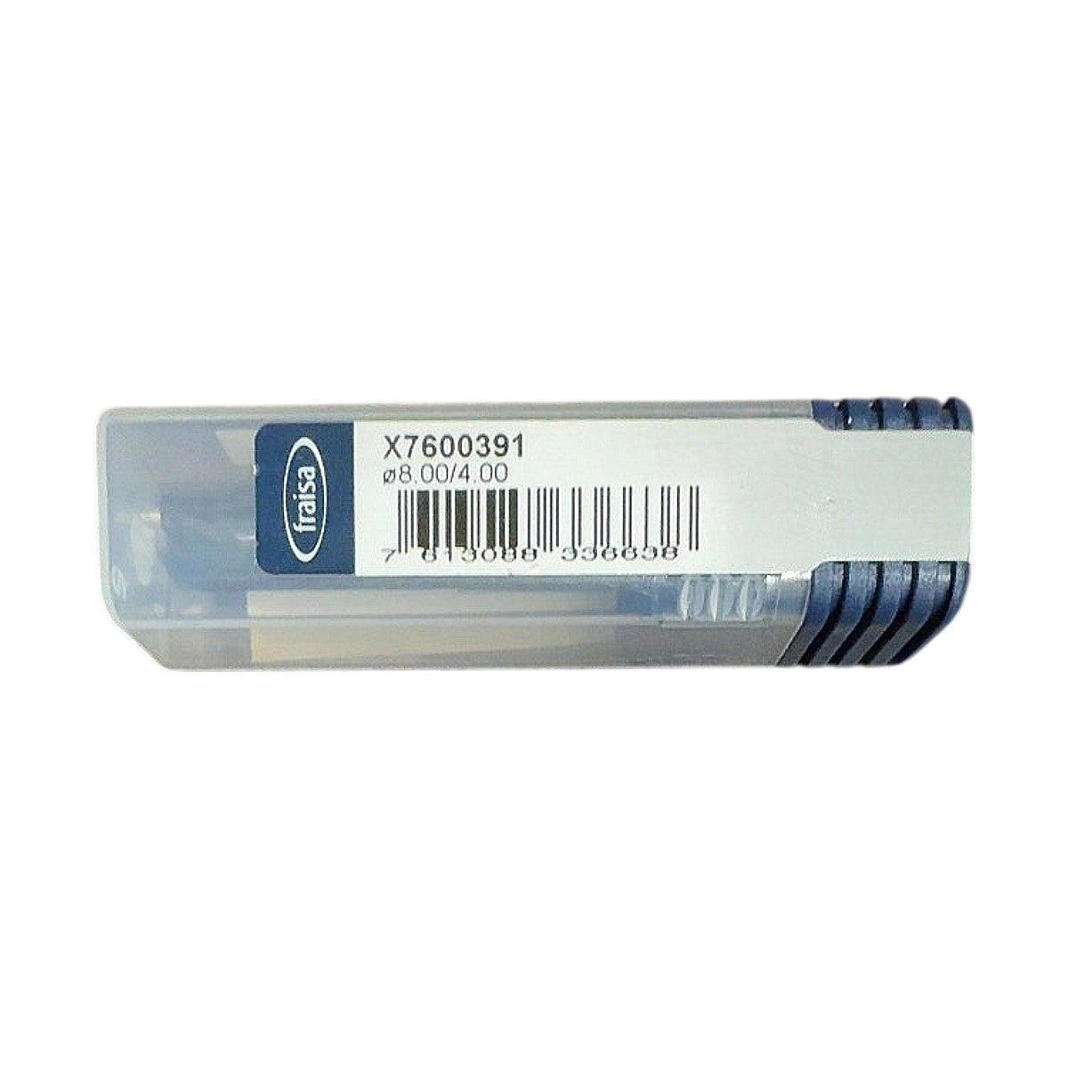 Fraisa X7600391 8mm dia 4mm carbide corner radius end mill