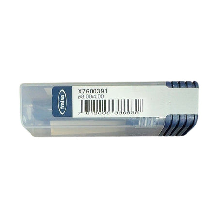 Fraisa X7600391 8mm dia 4mm carbide corner radius end mill