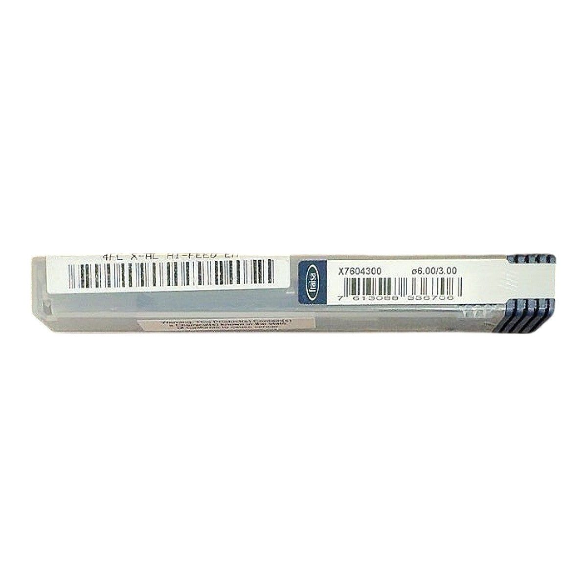 Fraisa X7604300 carbide hi-feed end mill