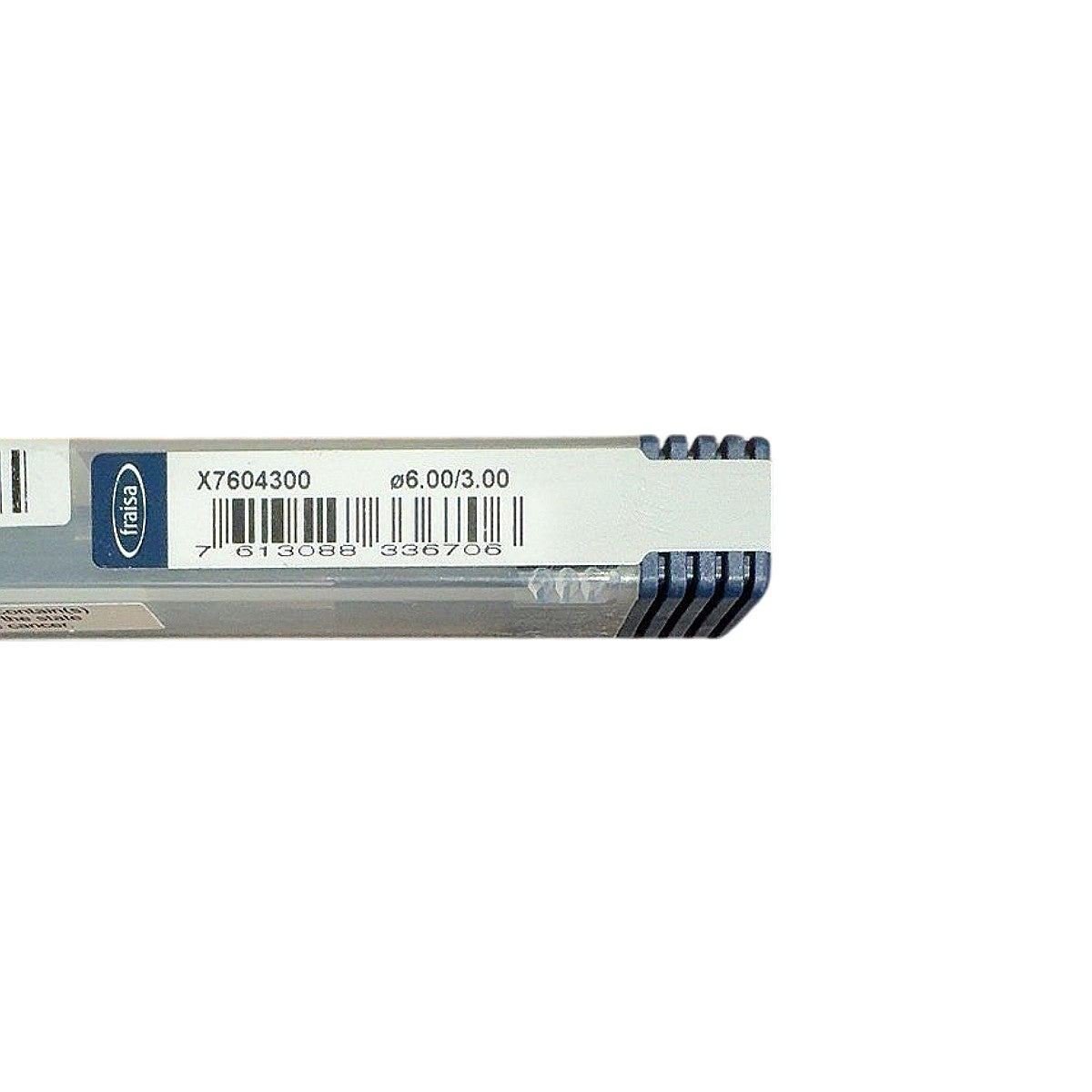 Fraisa X7604300 carbide hi-feed end mill