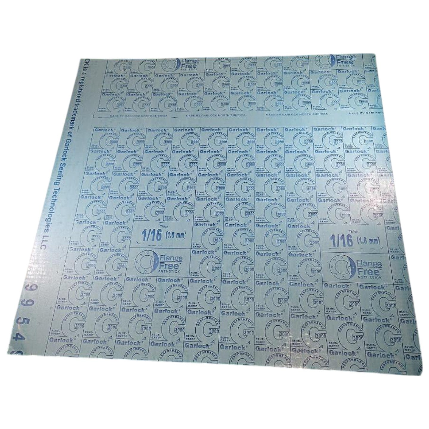 Garlock 3000 compressed gasket sheet
