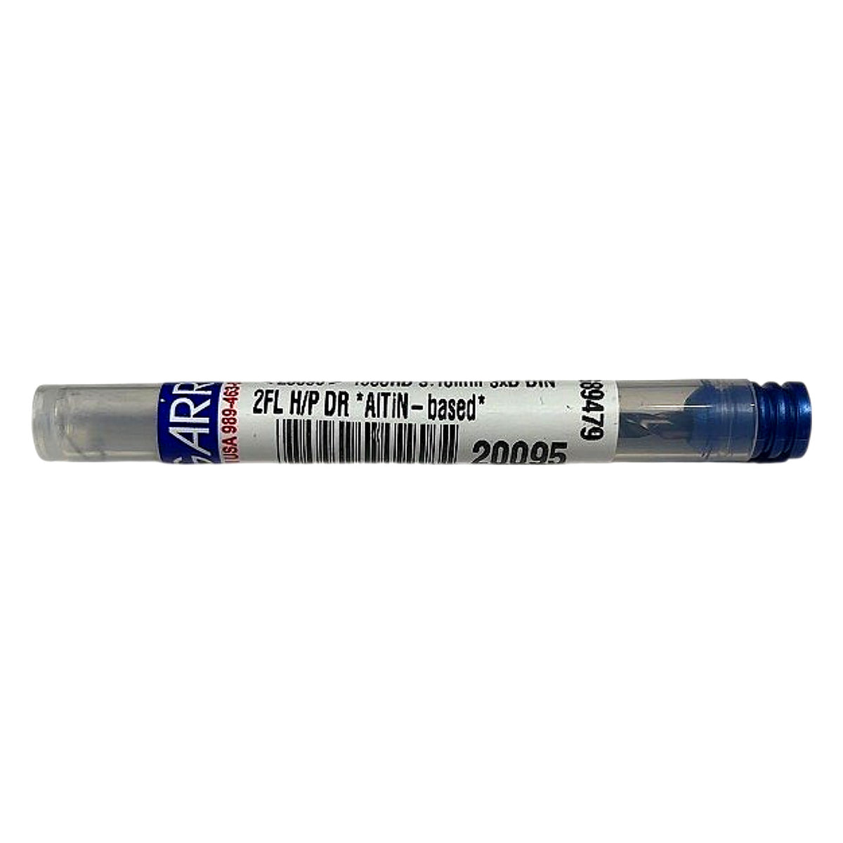 GARR 1580HD 3.10mm 3xD DIN carbide drill bit
