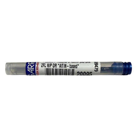 GARR 1580HD 3.10mm 3xD DIN carbide drill bit