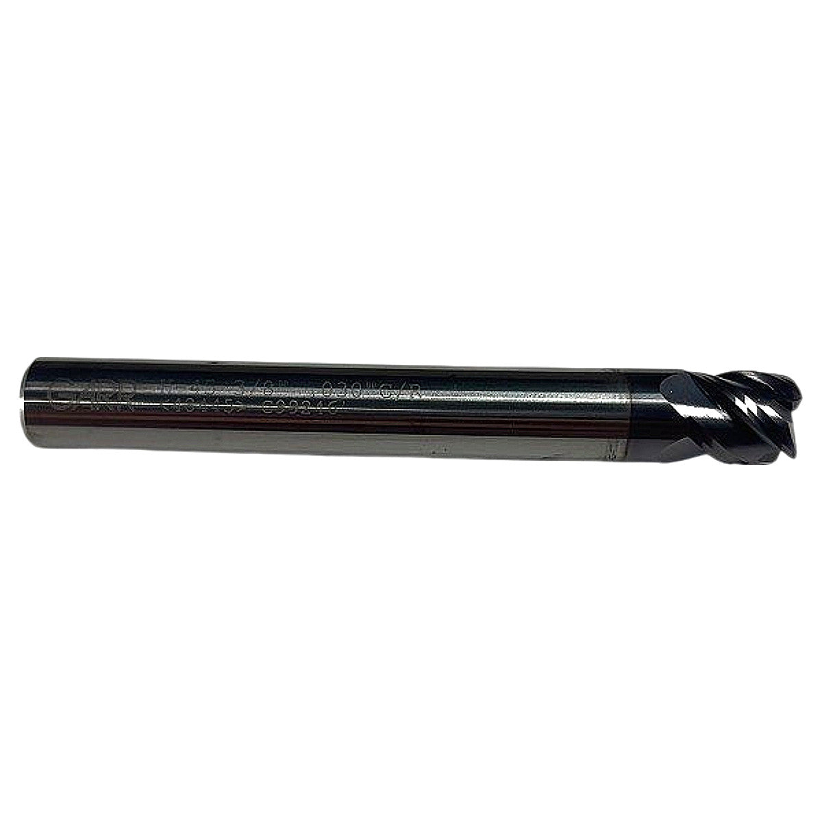 Garr 48445 3/8x3in 4FL .030"R carbide corner radius end mill