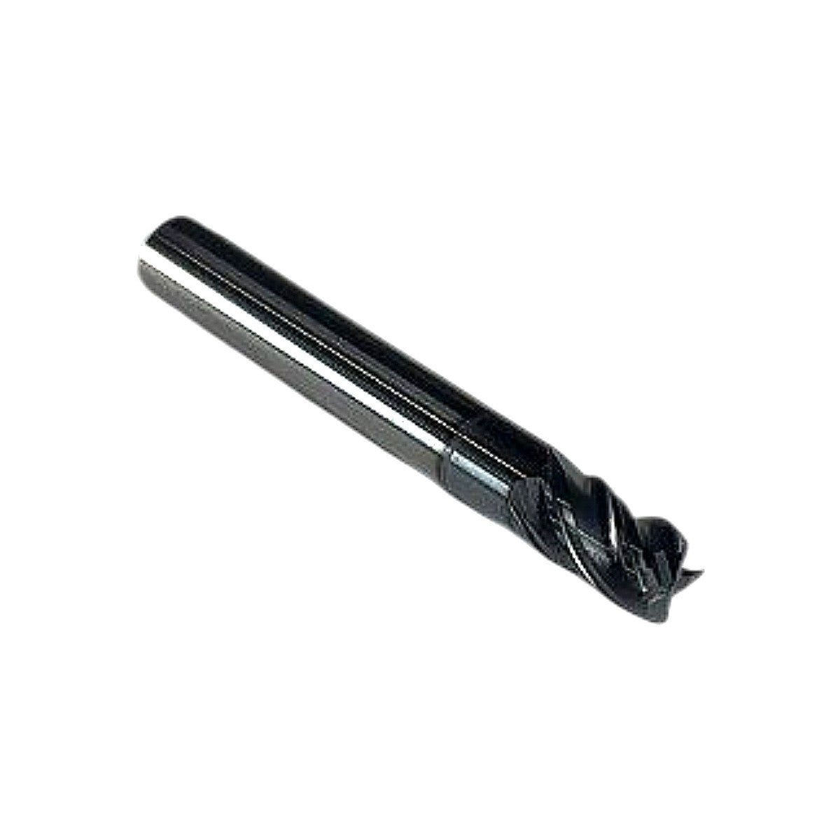 Garr 50490 V4-R 1/4x2 4FL carbide corner radius end mill