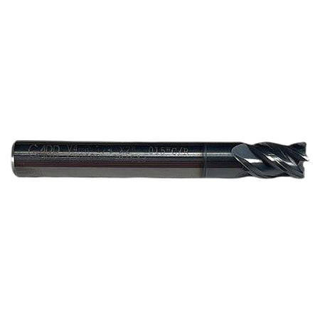 Garr 50490 V4-R 1/4x2 4FL carbide corner radius end mill