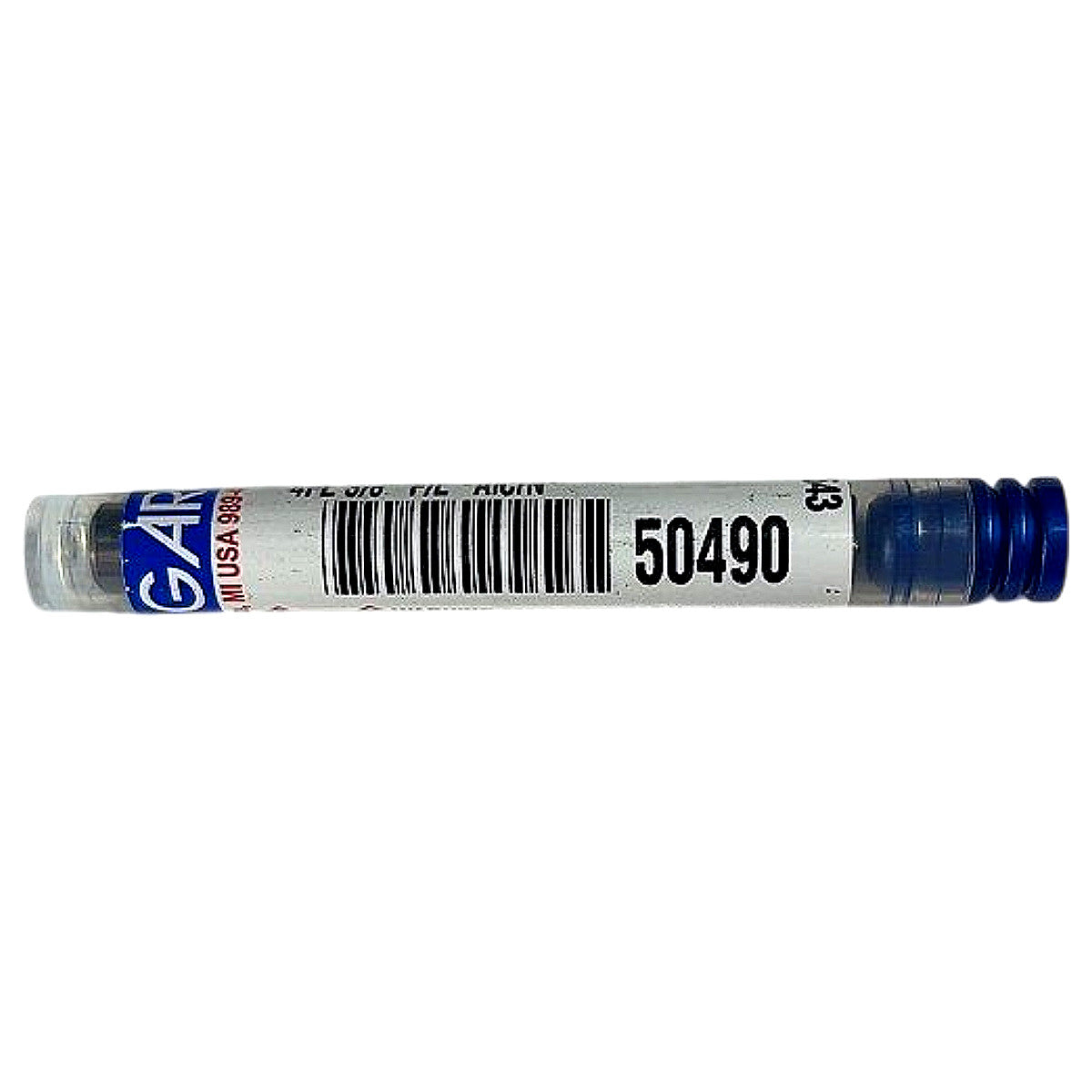 Garr 50490 V4-R 1/4x2 4FL carbide corner radius end mill