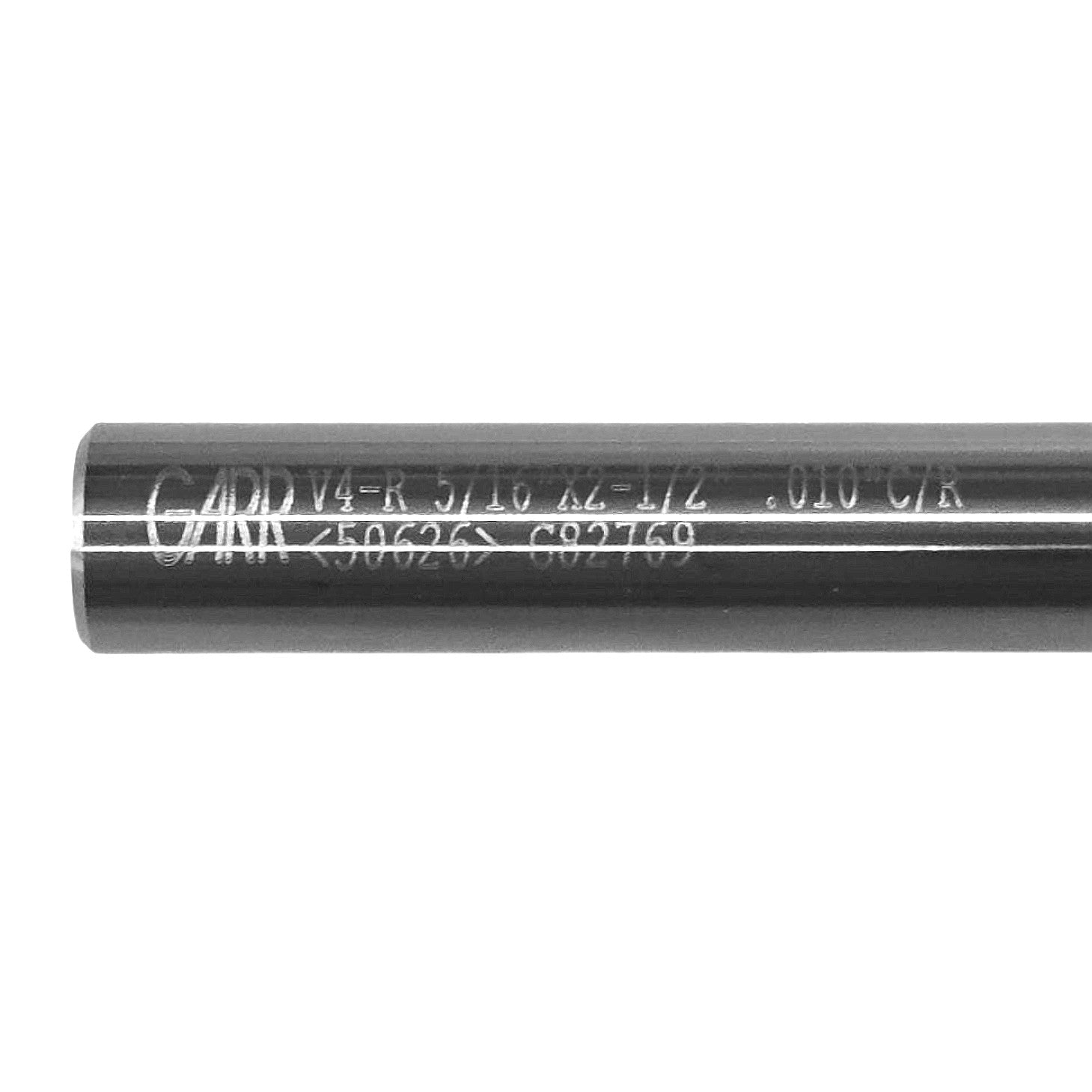 Garr 50626 Carbide Corner Radius End Mill