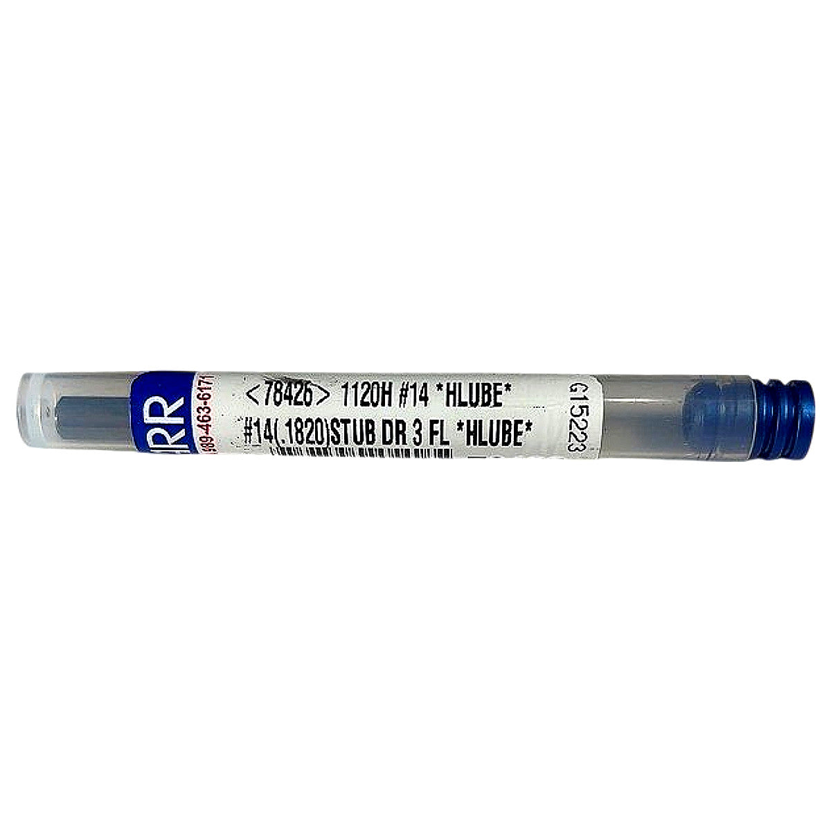 Garr 78426 1120H #14 (.1820") carbide stub drill