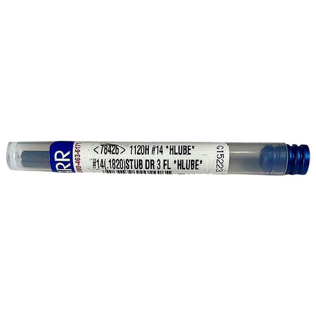 Garr 78426 1120H #14 (.1820") carbide stub drill