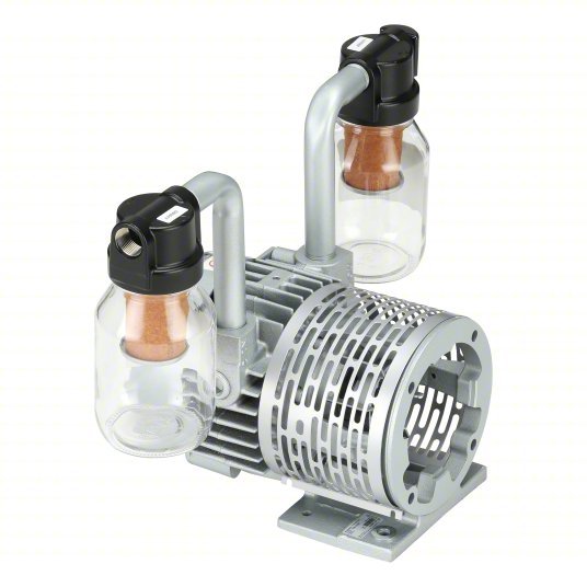 gast 2067-V103 oil-less rotary vane vacuum pump