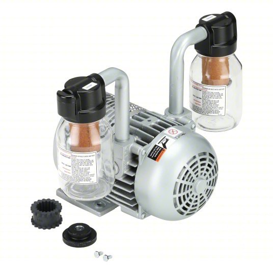 gast 2067-V103 oil-less rotary vane vacuum pump