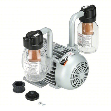 gast 2067-V103 oil-less rotary vane vacuum pump