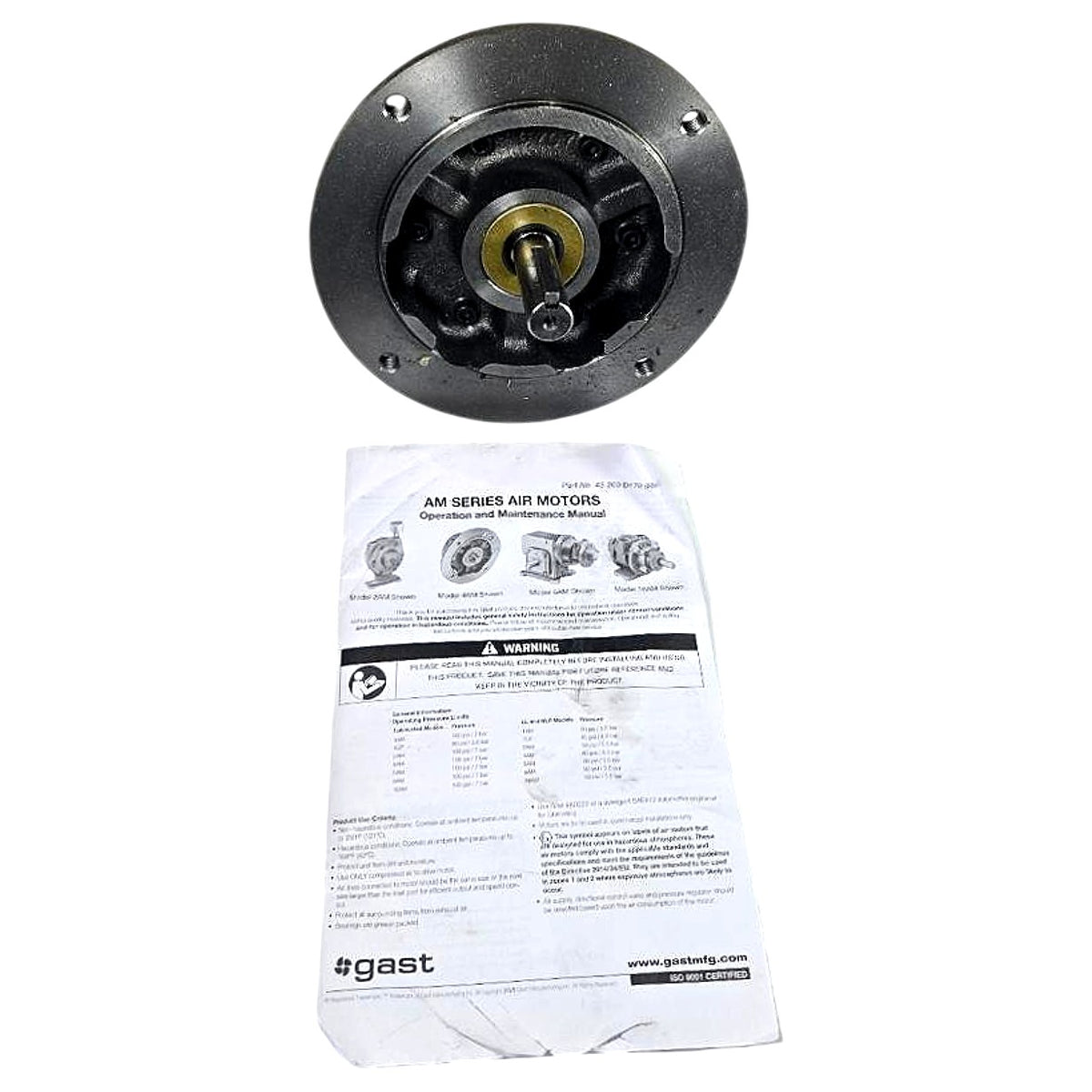 Gast 4AM-NRV-50C rotary vane air motor
