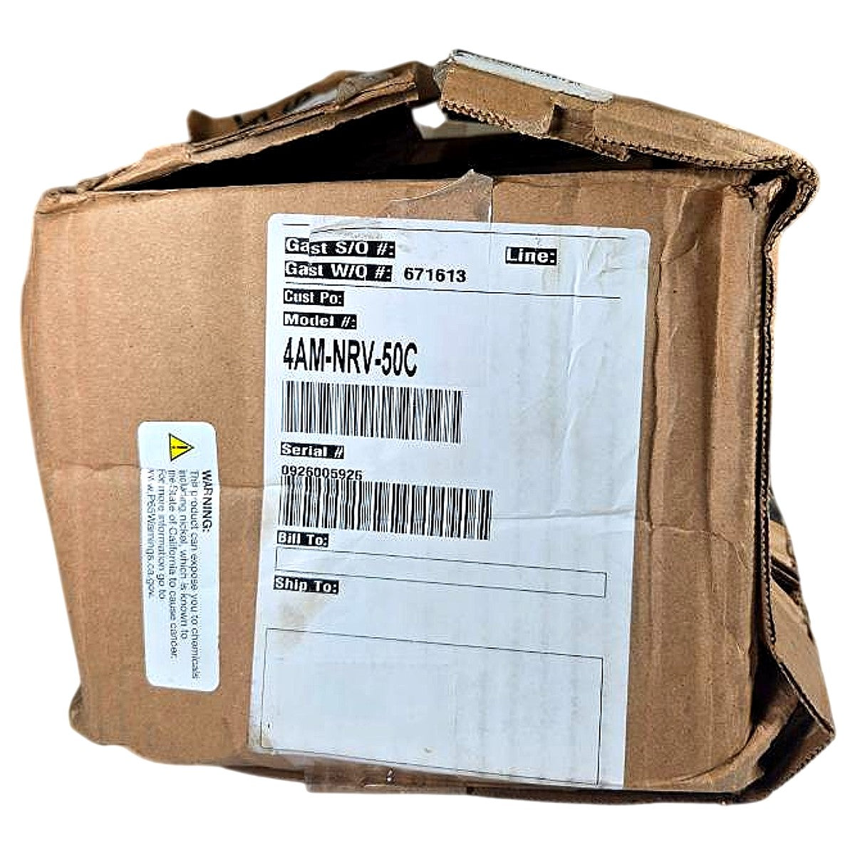 Gast 4AM-NRV-50C rotary vane air motor
