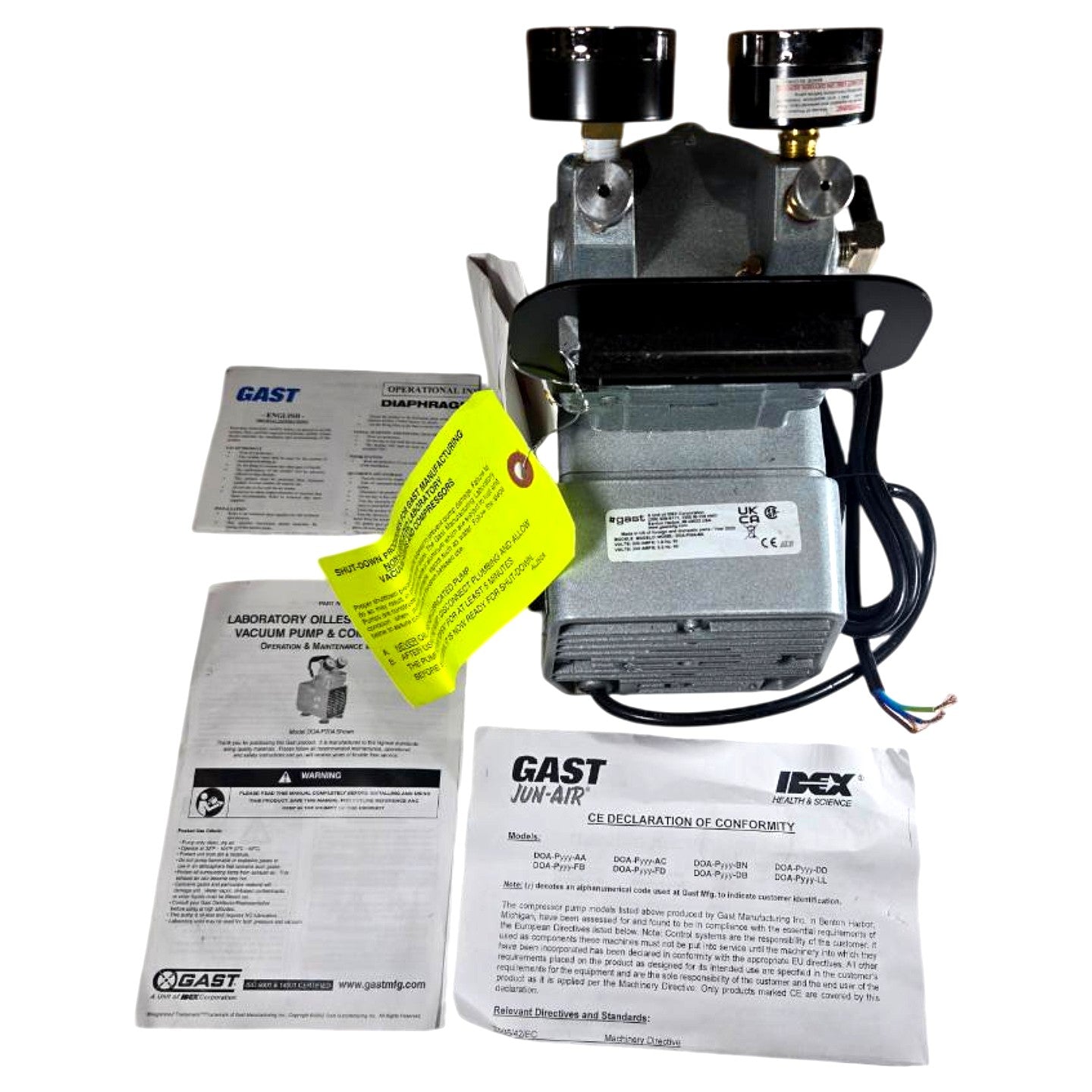 Gast DOA-P504-BN diaphragm vacuum pump/compressor