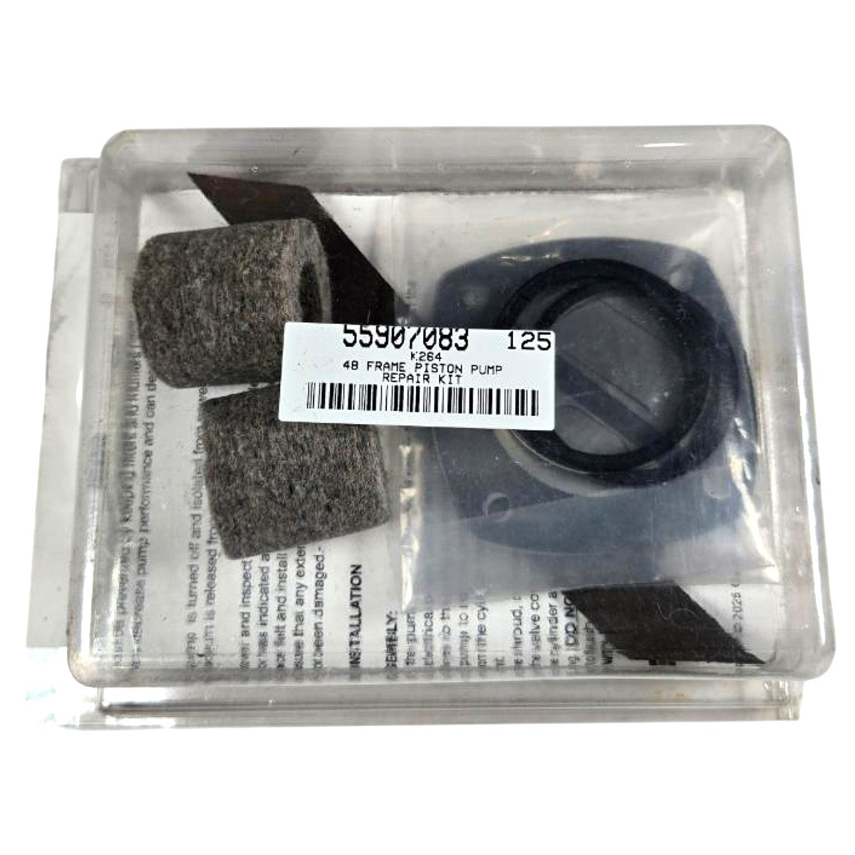 Gast K264 Piston Pump Repair Kit