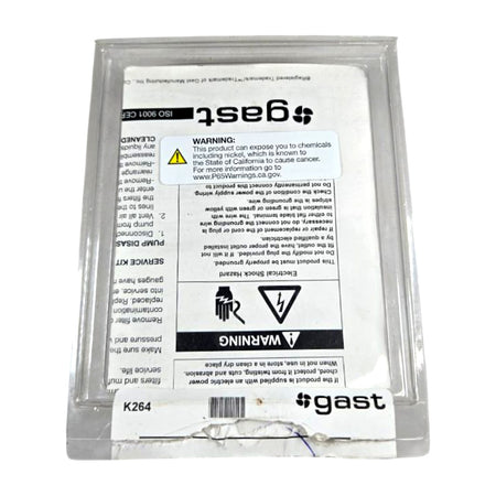 Gast K264 Piston Pump Repair Kit