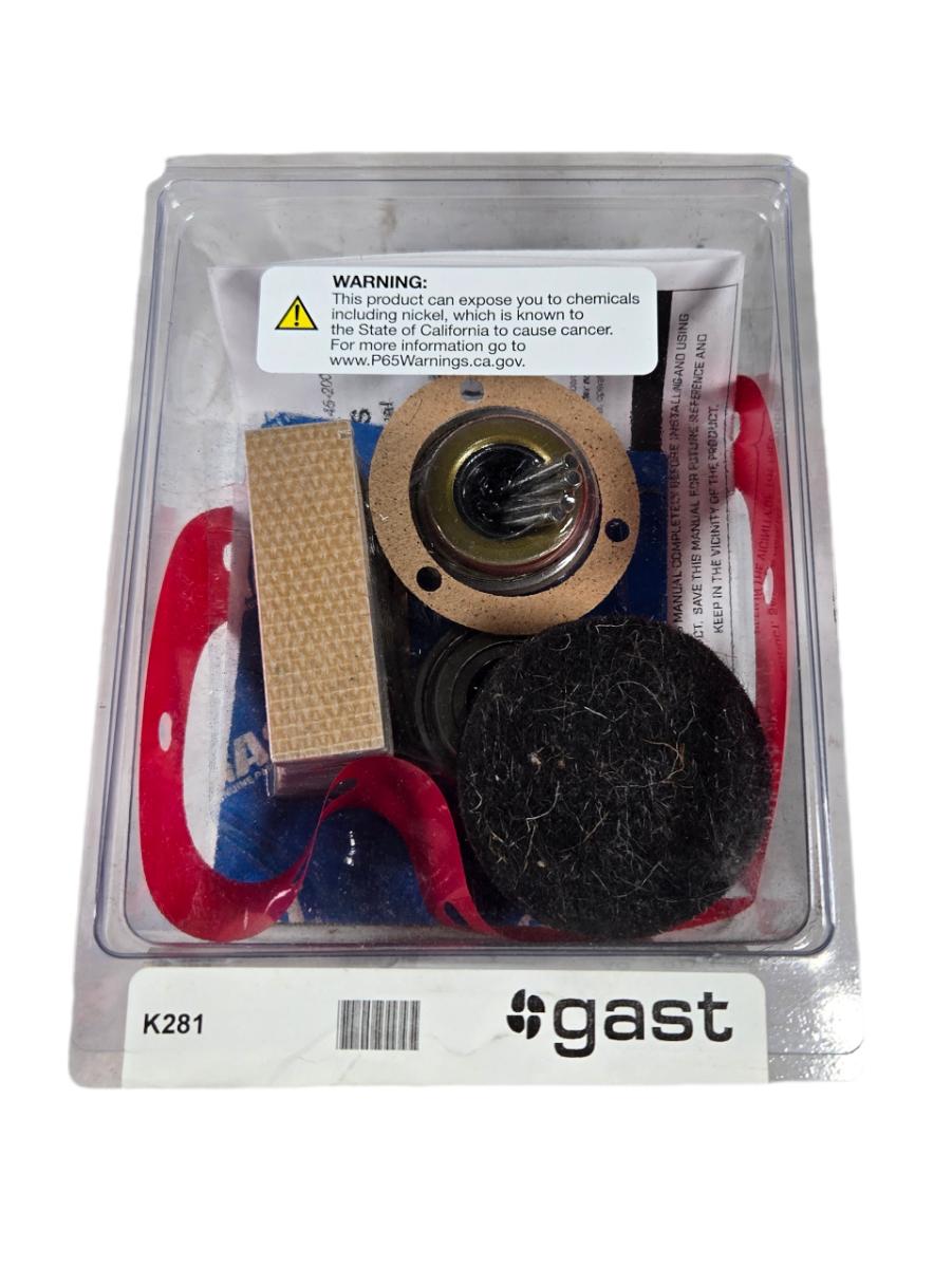 gast K281 air motor repair kit