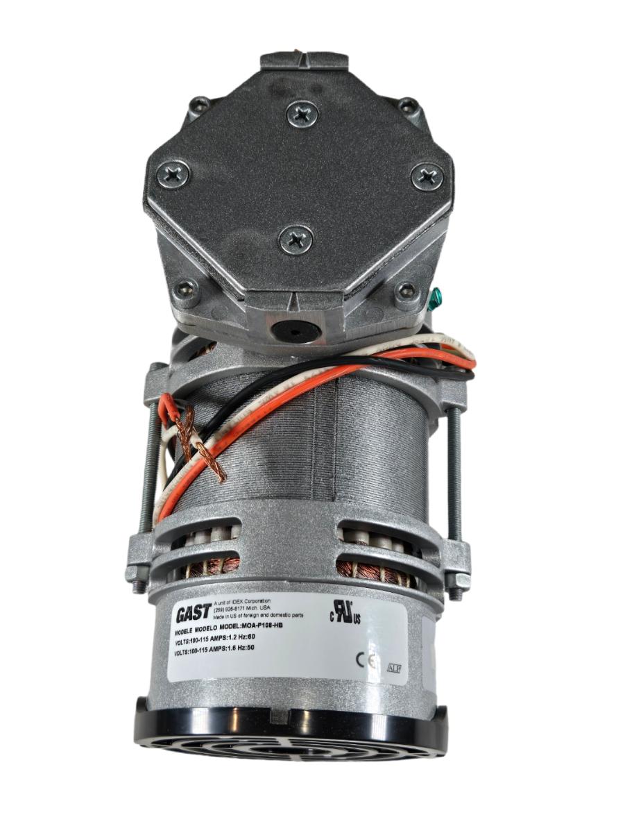 gast MOA-P108-HB Oil-less Diaphragm Compressor Pump