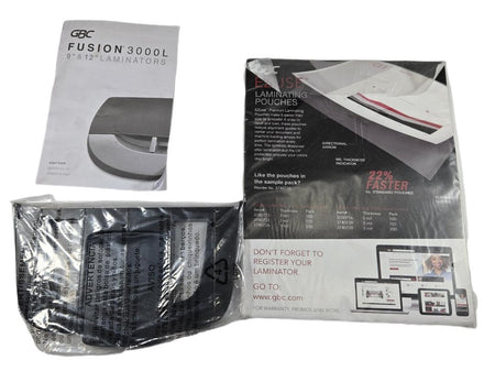 GBC 1703075BF thermal pouch laminator