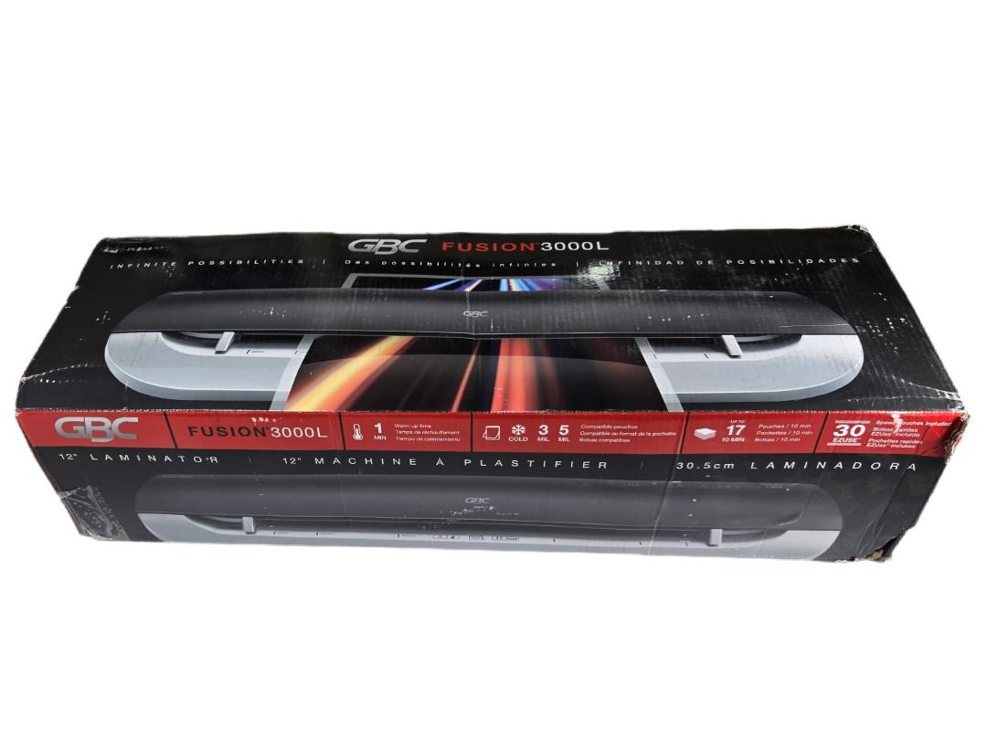 GBC 1703075BF thermal pouch laminator