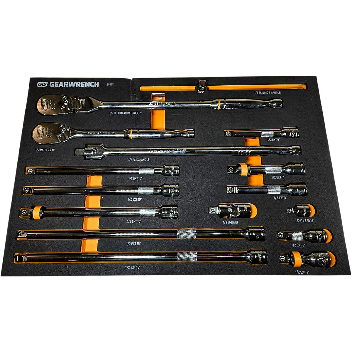 Gearwrench 86522 Ratchet & Drive Accessory Set